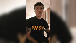 Guys in Uniform Solo Clips 12 - Gay Porn Video