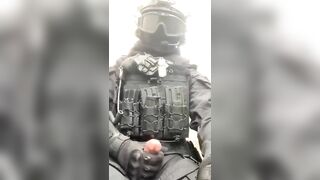Guys in Uniform Solo Clips 19 - Gay Porn Video