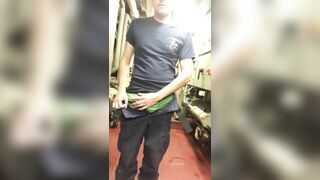 Guys in Uniform Solo Clips 9 - Gay Porn Video