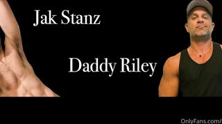 Daddy Riley with Jak Stanz aka @belt tensioner - Gay Porn Video
