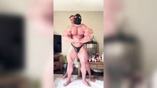 muscle hand job