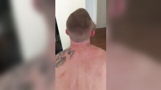 1 - 21st May 2017) Went over for a massage, couldn't stop touching his dick until we started fucking right there on the massage table. I love working this dick.