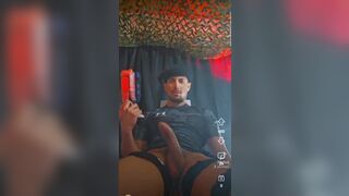 Jerking on Tiktok Live 2