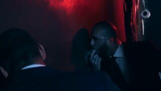 GLORY HOLE FUN! HOT FUCK IN SUITS 2