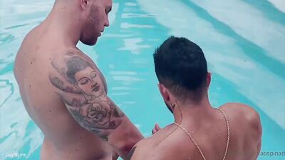 Alejo Ospina & Philippe Soulier - gay porn