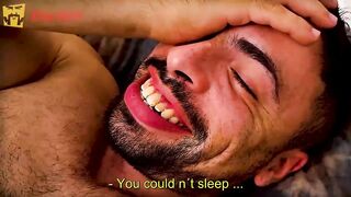 An Italian straight stud with a bottom who wants his cock