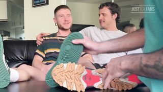 Nate Grimes  Colt Spence, Nate Grimes & Nicks Charm - Gay Porn