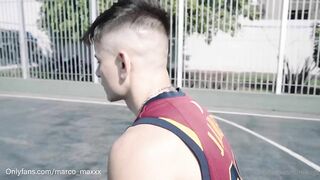Viktoronee Marco Maxxx & NiikeGZ - After the Basketball Game - Gay Porn