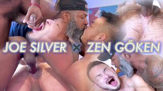 Joe Silver & Zen Goken - Gay Porn