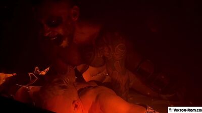Viktor Rom & Aaron Mark - The Nun - free gay porn
