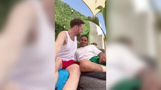 Tim Kruger fucks Nick Mendoza @nick maxxx - Gay Porn
