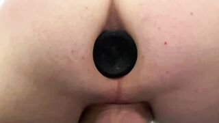 Exposure whore Christopher Allen Foster spanks his own ass 100 times