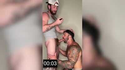 BrandtsBoys - Jordan  Troy - Jordan Accepts Troys Deep Throat Timer Challenge - free gay porn