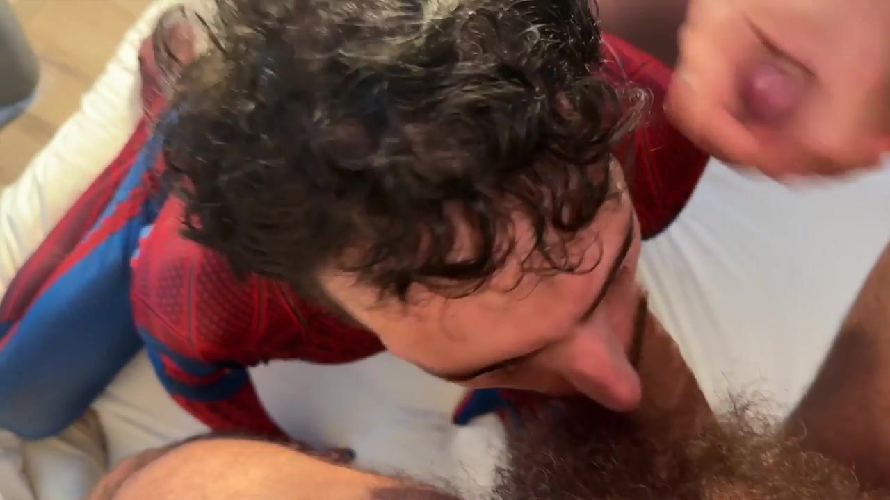 Andolini Daddy XXXL - The Other Side Of The Canvas Part 2 - Gay Porn Video