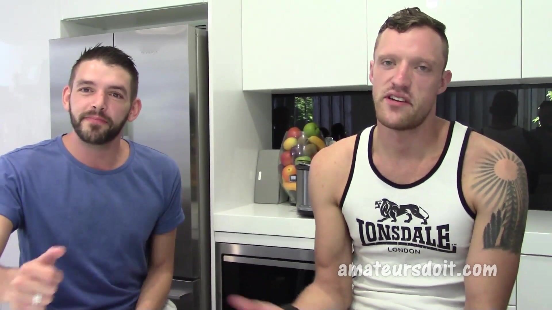 AussiesDoIt - Danny and Randy - The Interview - free gay porn