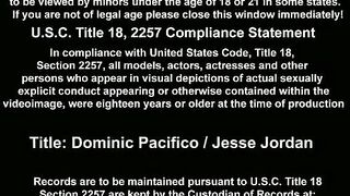 Dominic Pacifico  Jesse Jordan