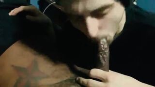 Stoner Twink Sucks Straight Dealers Cock RyAndAlex - BussyHunter.com