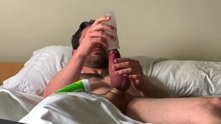 Jerk off with three Cock Rings (camera 2) [remastered] homeskoolpromking - BussyHunter.com