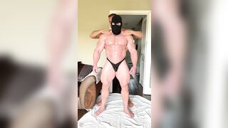 bodybuilder facial