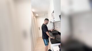 My ass in good hands
