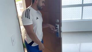 Play soccer