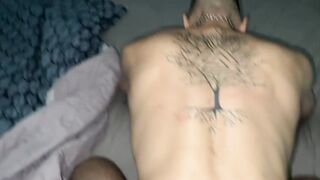 Berlin Folsom Threesome - Breeding a Hot Euro Dad