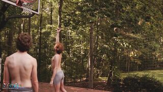 NastyTwinks - Striptease - Basketball with Striptease Turns into Hot Rough Fuck CJ Evans and Shapey