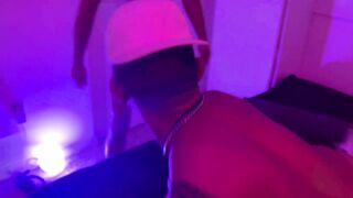 Hard Run with Doug Deep and Gio Bunny - Gay Porn Sex Video
