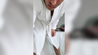 AN ARCHIVE FOUND I JERK OFF AND I HAVE A SHAVED HEAD - MIKA AYDE - Gay Porn Sex Video