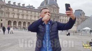 SEX in it LOUVRE - Gay Porn Sex Video