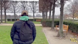 SEX in it LOUVRE - Gay Porn Sex Video