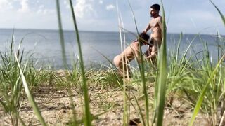 Getting fucked outside by Seth Knight Alex Kof - Gay Porn Sex Video