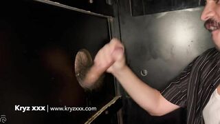 Sex at a cabin of a sex shop Kryz XXX