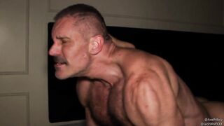 CREAMPIE Daddy fucks me hard until Im full Axelfitboy