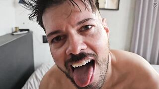 First-person-view play with a Brazilian stallion Coolbull Kostya