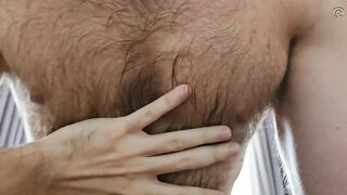 First-person-view play with a Brazilian stallion Coolbull Kostya