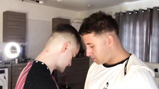 Scotsman Marc barebacks this Brit hard Marc McAulay