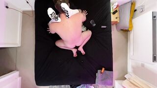 Ugo takes a pounding and my load