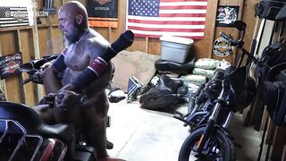 Fucking Excel Hung on my Harley MasculineJason - JasonCollins