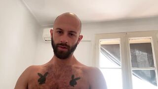 FUCK me part.1 with Luca Venere Mars Barcelona CUM HUNTER