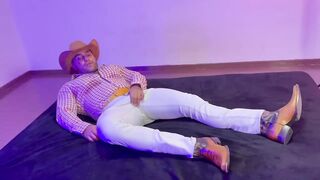 Muscle cowboy fucks my slutty hairy hole Kryz XXX