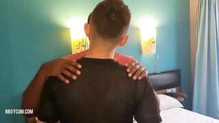Interracial Bareback fuck  BBC  RAW BBOYCUMXXXX