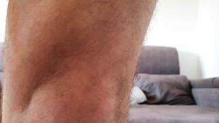 Hung cock vs bubble butt Sir Peter relentlessly fucks Aiden 