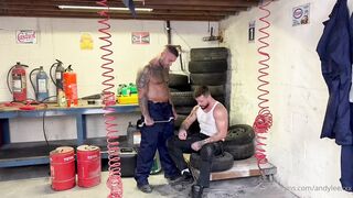 Andy Lee and Josh Moore