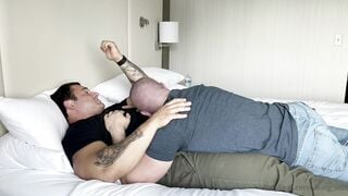 Viking Wulf Hangin with Straight guy Andrei Marcusx Again