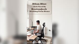 BostonJock Distracts Dilan Blue BOSTONJOCK
