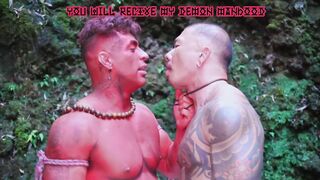 Asian Daddy DEMON SEED - Damian Dragon x Kemono Dragon