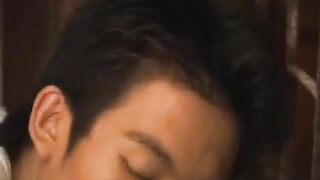 cocksucking asian licks ass before amateur anal sex asia boy gay video