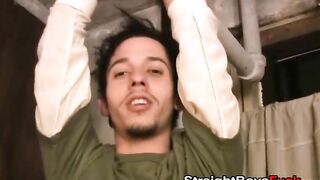 slutty babe blows big bi guys cock while he sucks another bisexual 2