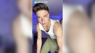 jerking off after a workout golden georgii goldengeorgiii gay fans